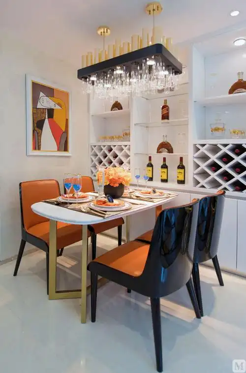 1万155㎡简约四房装修中基礼域155平