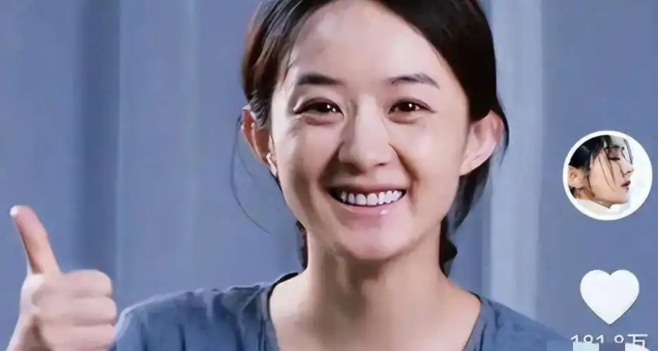 独家:赵丽颖全素颜接受采访, 一个完全没有偶像包袱的明星_情感_成长