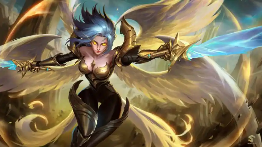 正义天使(moba竞技网游《英雄联盟》中的英雄角色)_摘编百科