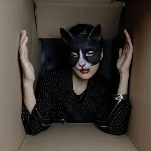 蒙面唱将同款面具 蒙面唱将同款面具蒙面歌王面具歌手头套面罩定制