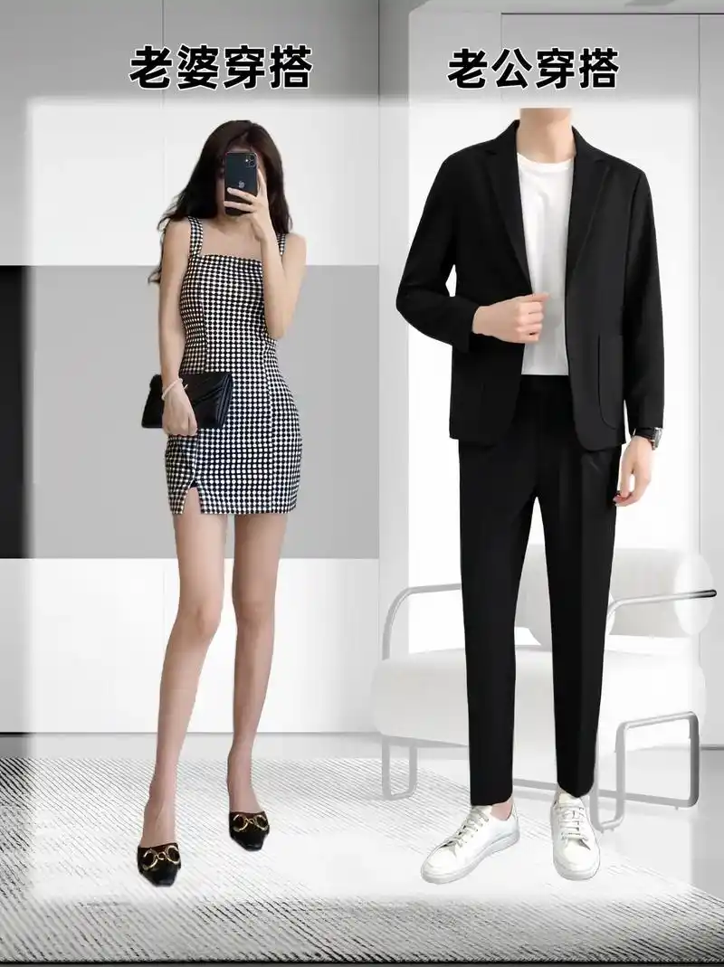 痞帅韩版商务风西装!平驳领设计,直筒裤款式,长袖上衣,搭配黑色