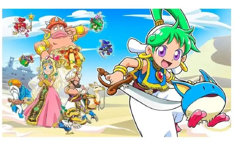 【油管搬运】神奇男孩系列进化史(1986~2021)怪物世界4重制4月22日