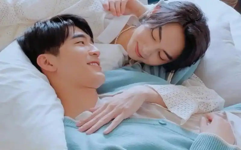 呈仁cp近距离爱上你我仿佛已经get了他们的婚后生活