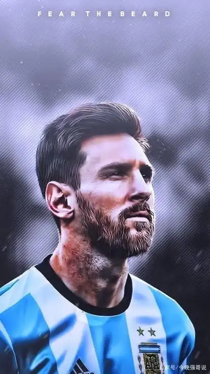 足球明星梅西照片合集
