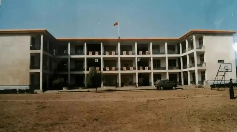 临朐各学校老照片快看看有你母校吗