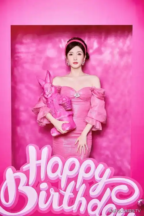 江疏影生日写真:青春活力散发迷人气息_魅力_祝福_在未来