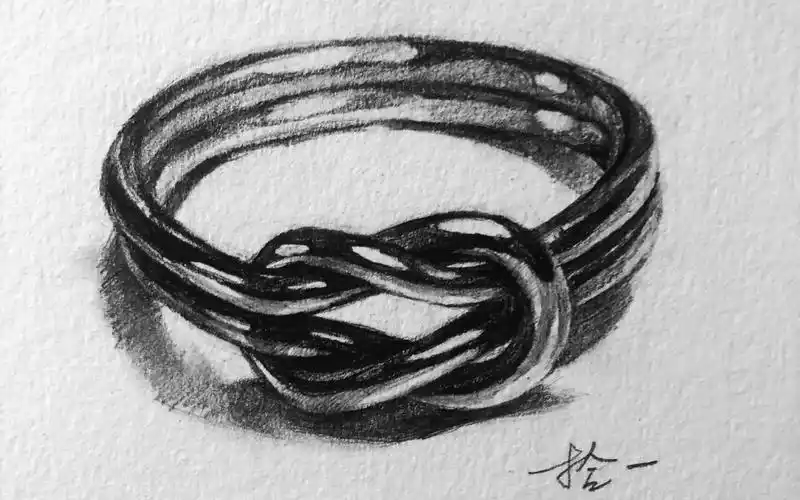 活动  【素描基础公开课】金属戒指入门教程