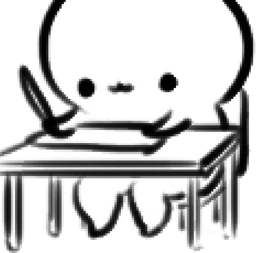 酚酞瓜萌萌哒根本停不下来的腿抖腿gif动图_动态图_表情包下载_soogif