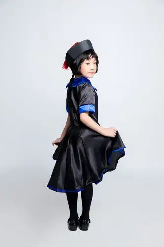 2019新款童趣僵尸角色扮演服万圣节儿童舞台话剧演出服僵尸亲子装