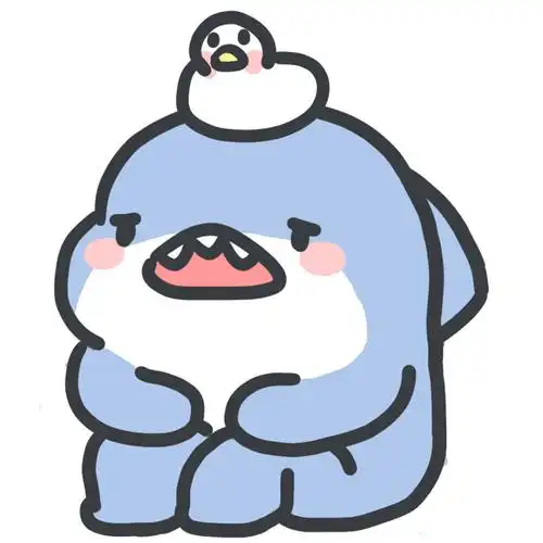 头像可爱小鲨鱼