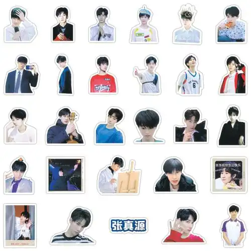 60张tnt时代少年团贴纸 宋亚轩 明星周边马嘉祺手帐刘耀文贴纸