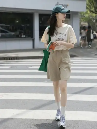 超适合1835岁女生的韩范穿搭简约气质休闲时尚