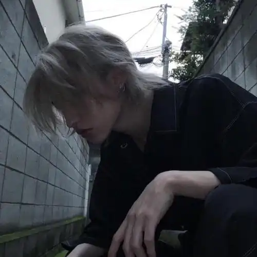 个性复古男生微信头像图片