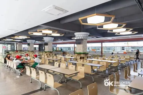 安工大,有我4年的青春._食堂