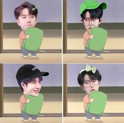 王一博不营业,表情包火出圈,网友直呼玩出了新花样_作品_才会_业务