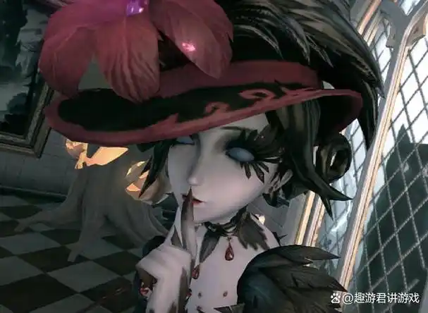 第五人格:红夫人这次赢"麻"了,新剧情和新皮肤,都有她一份!