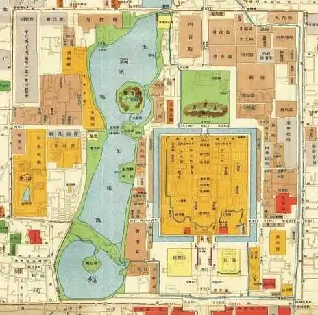 古都|明清北京皇城格局与职能之变
