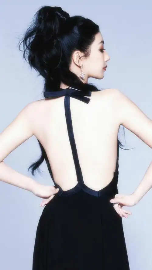 杨紫美拉德烟熏妆##杨紫小夭