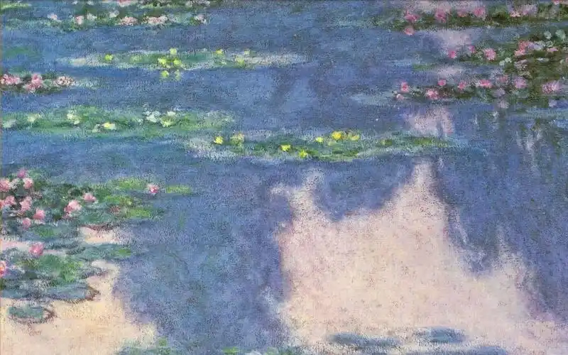 全网最全 印象派莫奈118张睡莲作品高清 收藏夹必备