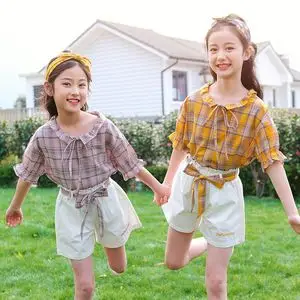 儿童时尚闺蜜装夏装