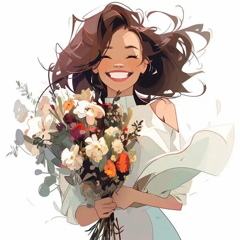 嗨 爱笑的阳光女孩看过来!‖气质女生头像 爱笑的女孩运气都不差哟