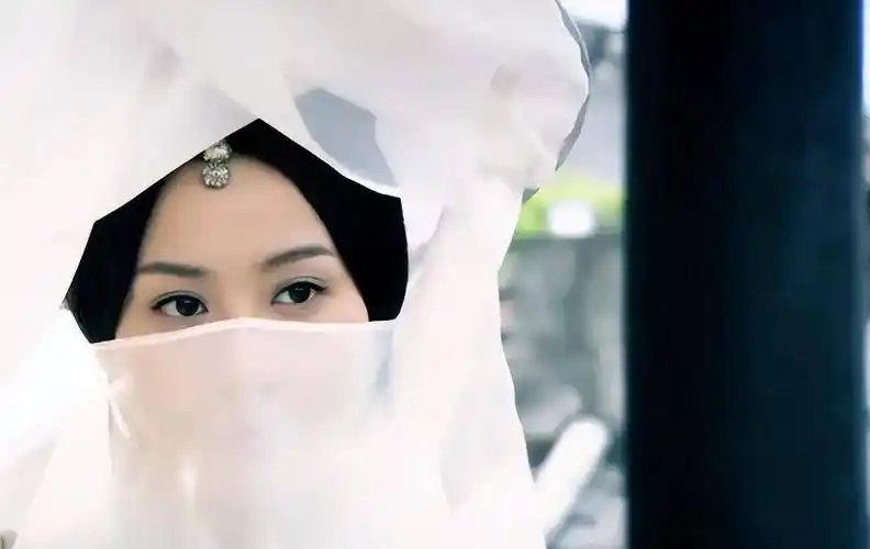 古装剧中美女揭面纱,谁惊为天人,谁让你想反手盖回去_美人_扮演者