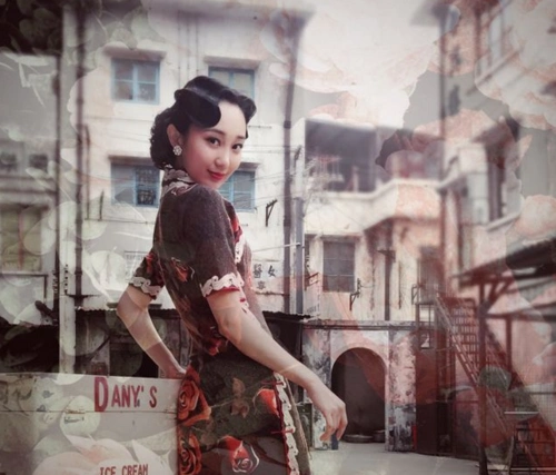 伪装者中电讯科夜莺朱徽茵的扮演者孙梦佳:算不上很好看的姑娘,但可能