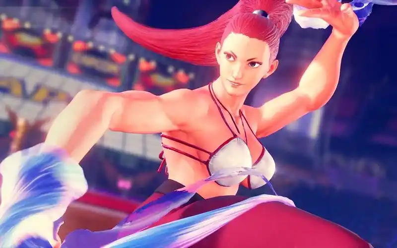 【街霸5mod】春丽 vs 嘉米_单机游戏热门视频