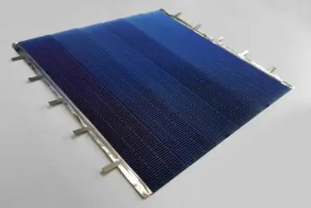 可折叠的太阳能电池更灵活的设计可让光伏组件像瓦片一样铺在屋顶