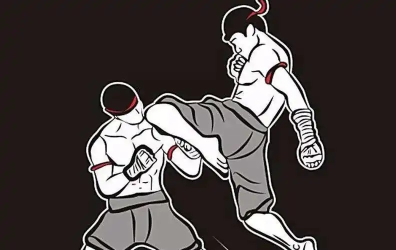 高边腿散打之中常用传统武术却认为用这招等于送了自己的命