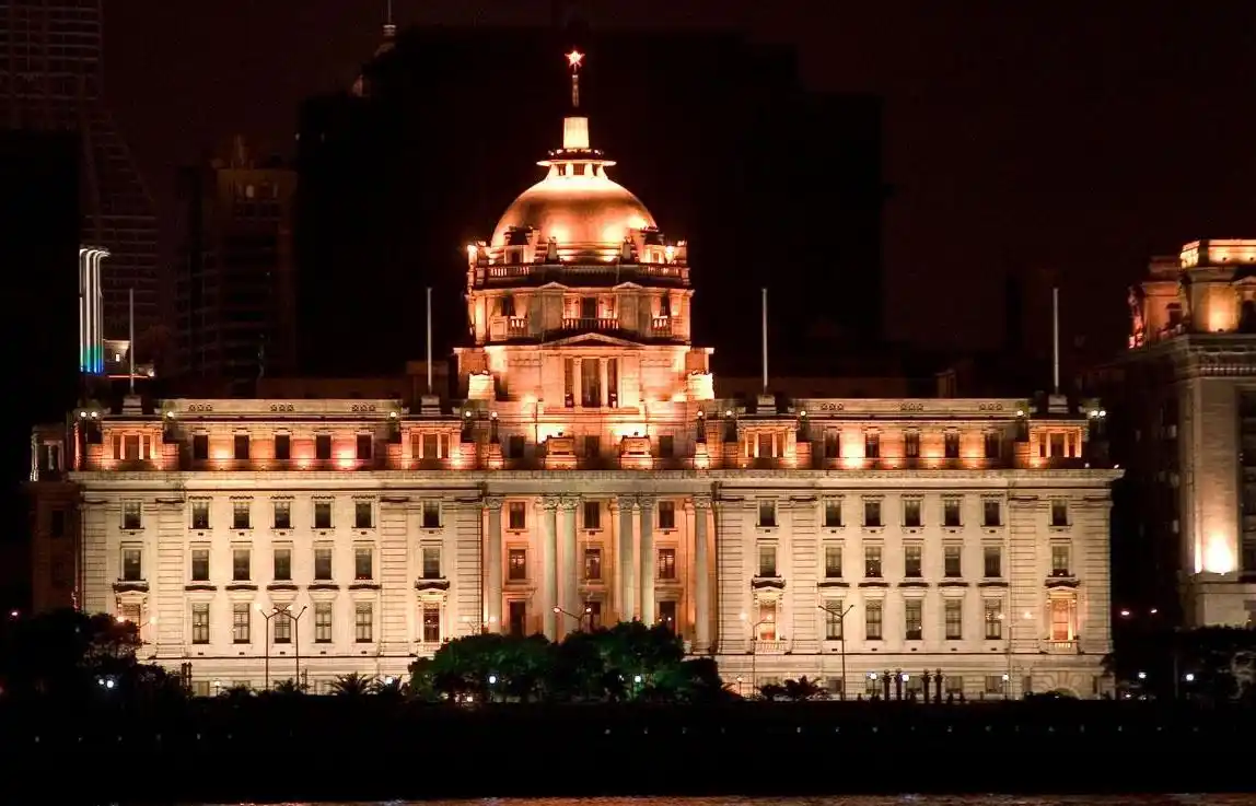 历经90年风雨,上海汇丰银行大楼华贵依旧