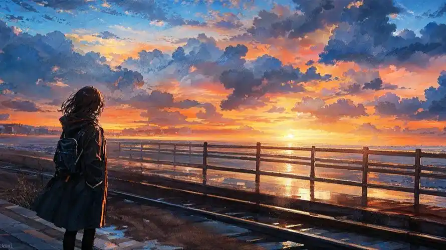 纯音乐推荐系列背景图(部分)