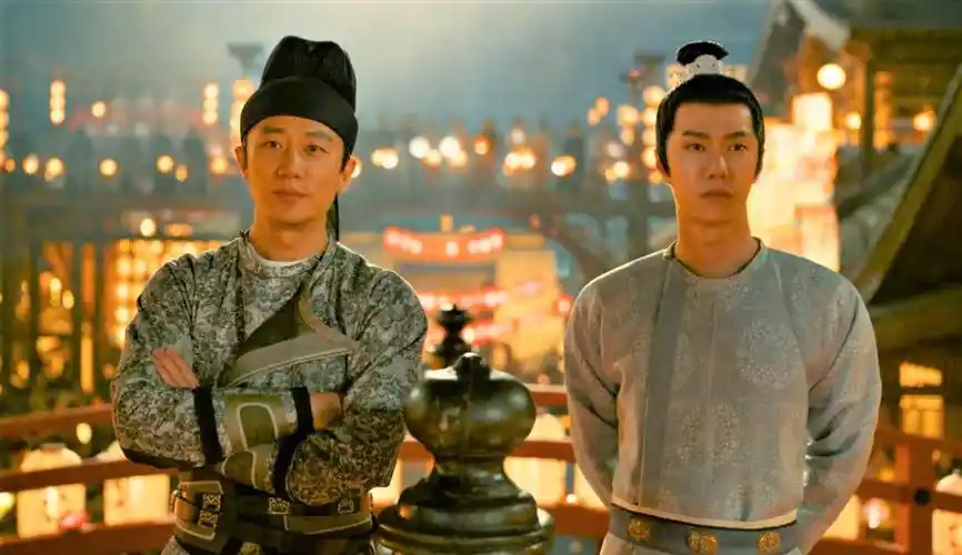 原创盘点风起洛阳10大帅哥黄轩王一博之外你还记住了谁