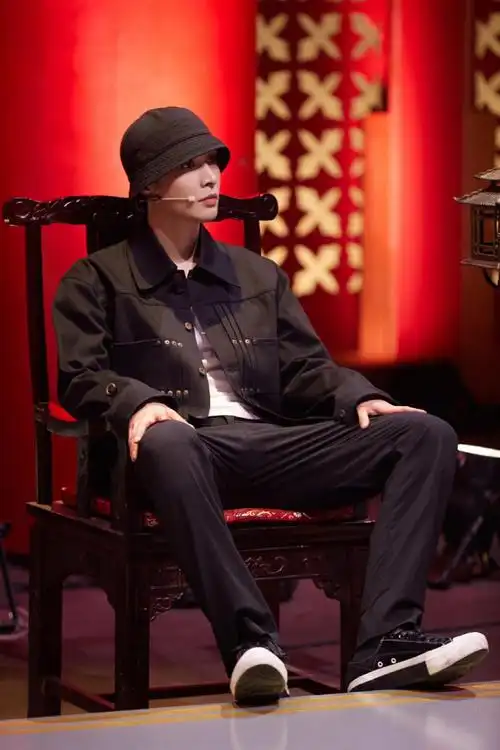 buyyii张艺兴同款帽子男日系短檐渔夫帽女夏季百搭纯棉圆顶显脸小盆帽