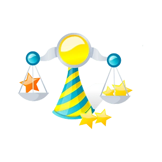 十二星坐天平座