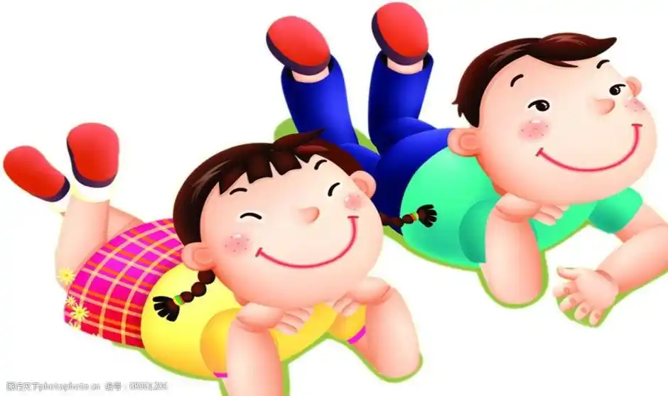 卡通小朋友图片