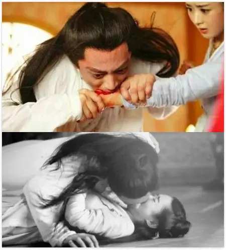 【图】霍建华吻过的女星叫赵丽颖 《花千骨》师徒虐恋惹泪流