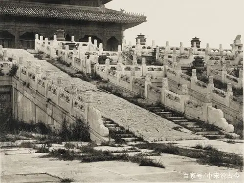 清朝故宫老照片,那时候的故宫很多和现在不一样