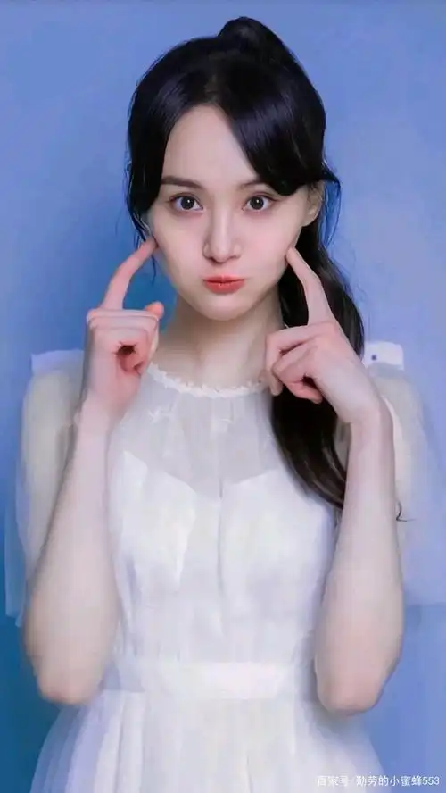 郑爽美图清纯动人漂亮可爱