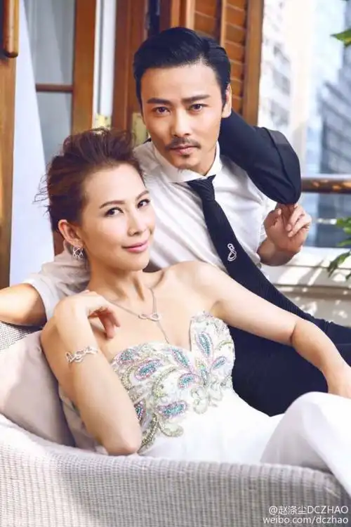 郎才女貌——张晋蔡少芬