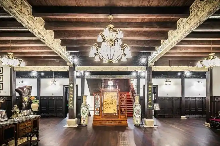 消失近20年的"杜公馆"再现魔都!里面装着旧上海传奇史_杜月笙