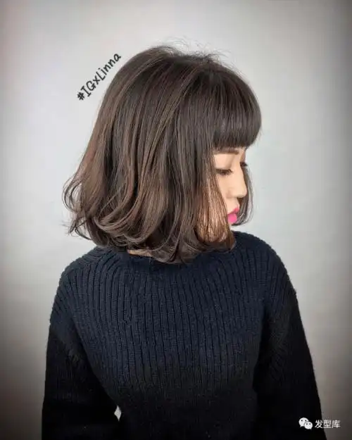 秋冬一定是烫发的季节, 短发烫卷真的很好看