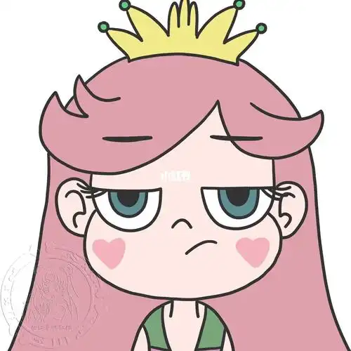 粉色头发的星蝶公主/最后两张是情头