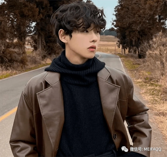 2023最新男生烫发推荐, 帅气清爽火爆全网