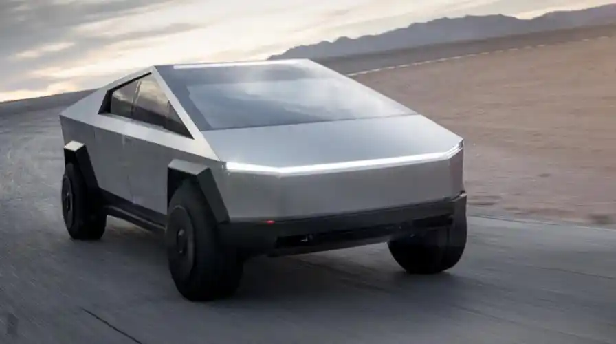 【e汽车】特斯拉cybertruck电动皮卡将在今年年底正式上市