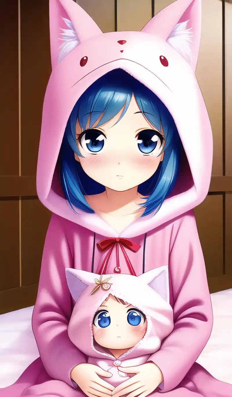 能萌化你的心吗?萌萌哒,萌化你的心#被你萌化了 #二次元人物 - 抖音