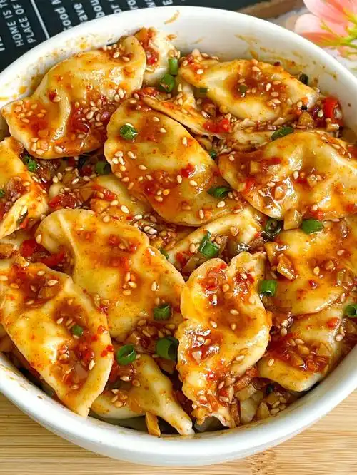 饺子一定要这样拌着吃75一口一个超过瘾