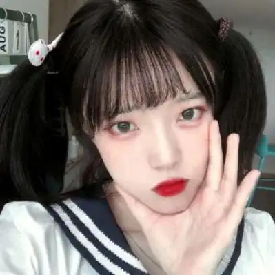 qq头像闺蜜四人一人一张适合多闺蜜使用的姐妹头像