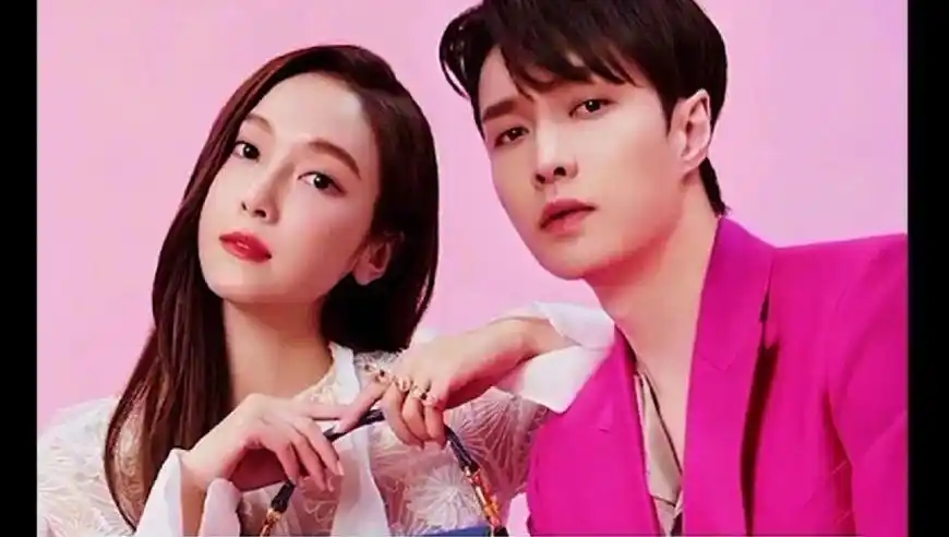 张艺兴和郑秀妍的同框合作这样的梦幻联动你喜欢吗