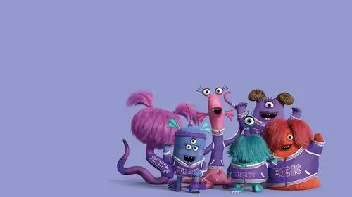 怪兽大学宽屏影视桌面壁纸